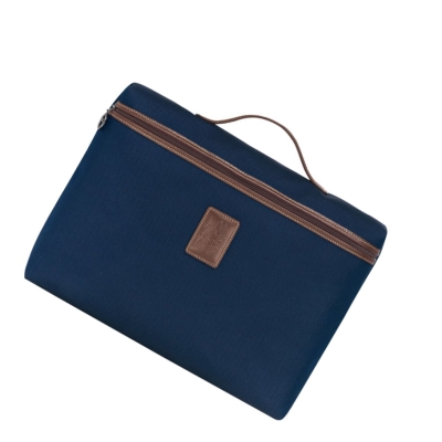 Longchamp Boxford S Aktentaschen Herren Navy | DE-WNH3894