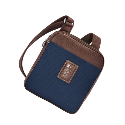 Longchamp Boxford S crossbody taschen Herren Navy | DE-AFI2153