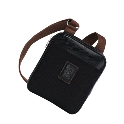 Longchamp Boxford S crossbody taschen Herren Schwarz | DE-DXK6804