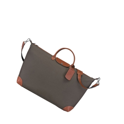 Longchamp Boxford XL Reisetaschen Herren Braun | DE-ENS9628