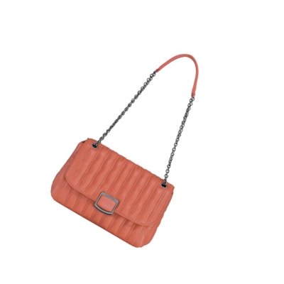 Longchamp Brioche M crossbody taschen Damen Rosa | DE-WJU8024