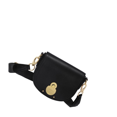 Longchamp Cavalcade S crossbody taschen Damen Schwarz | DE-KYW0914