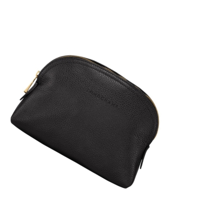 Longchamp Le Foulonné Beuteltasche Herren Schwarz | DE-DKT1896