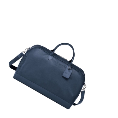 Longchamp Le Foulonné L Reisetaschen Damen Navy | DE-QIK2683