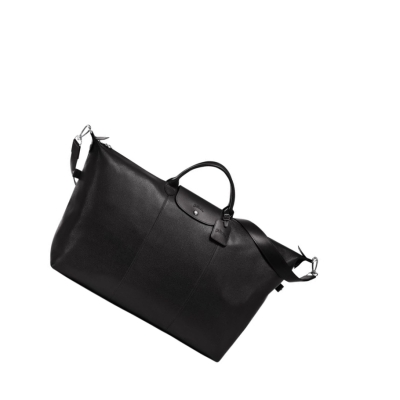 Longchamp Le Foulonné L Reisetaschen Damen Schwarz | DE-QOW4273