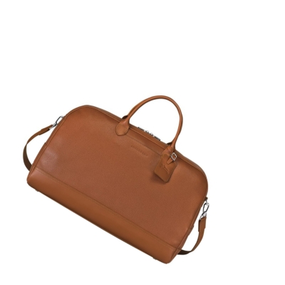 Longchamp Le Foulonné L Reisetaschen Herren Braun | DE-JTS4786