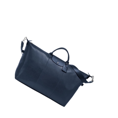 Longchamp Le Foulonné L Reisetaschen Herren Navy | DE-ZFR5620