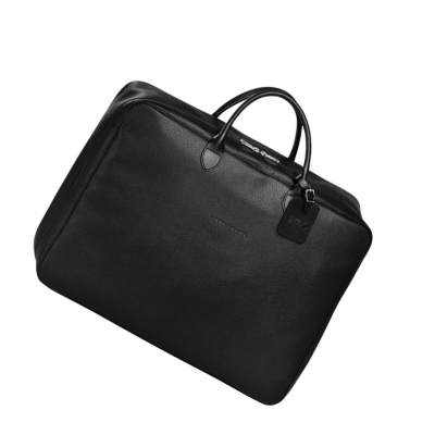 Longchamp Le Foulonné Reisetaschen Herren Schwarz | DE-YCL6390