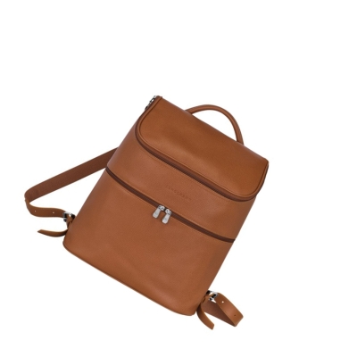 Longchamp Le Foulonné Rucksäcke Herren Braun | DE-RVI4956