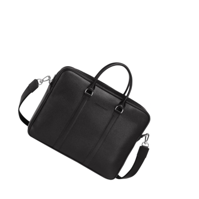 Longchamp Le Foulonné S Aktentaschen Damen Schwarz | DE-XIO6359