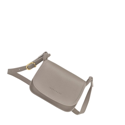 Longchamp Le Foulonné S crossbody taschen Damen Grau | DE-FKE5023