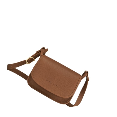 Longchamp Le Foulonné S crossbody taschen Damen Braun | DE-HMB2103