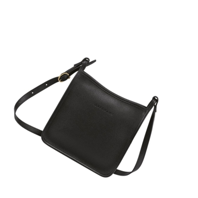 Longchamp Le Foulonné S crossbody taschen Damen Schwarz | DE-HWP8726