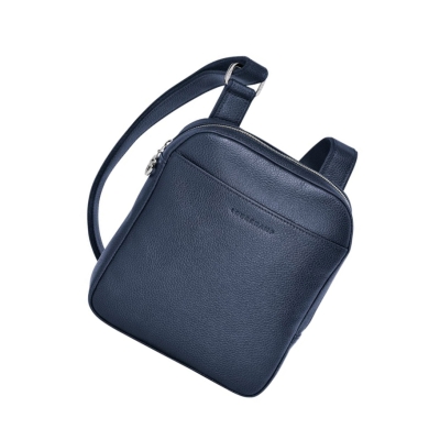 Longchamp Le Foulonné S crossbody taschen Herren Navy | DE-JCE9865