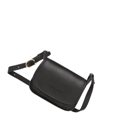 Longchamp Le Foulonné S crossbody taschen Damen Schwarz | DE-WVT8674