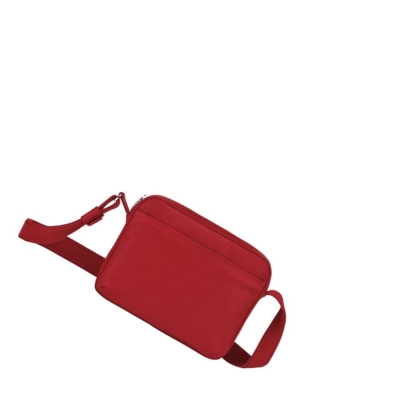 Longchamp Le Foulonné crossbody taschen Herren Rot | DE-PXJ0237