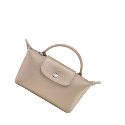 Longchamp Le Pliage City Beuteltasche Damen Beige | DE-SPT1637