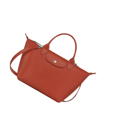 Longchamp Le Pliage City S Handtasche Damen Rot | DE-QTM0642