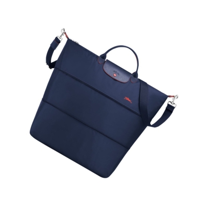 Longchamp Le Pliage Club Reisetaschen Damen Navy | DE-RSI8729