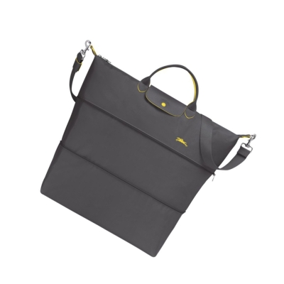 Longchamp Le Pliage Club Reisetaschen Damen Grau | DE-YQV1923