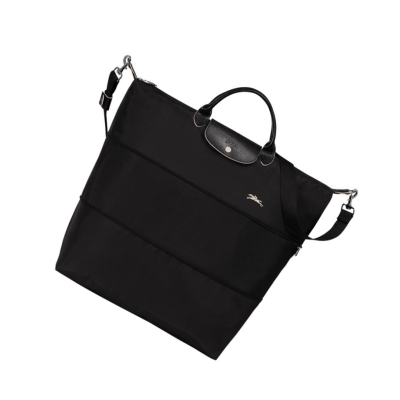 Longchamp Le Pliage Club Reisetaschen Herren Schwarz | DE-NUL4813