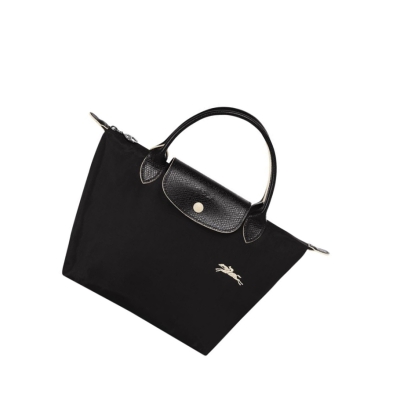 Longchamp Le Pliage Club S Handtasche Damen Schwarz | DE-PRL4103