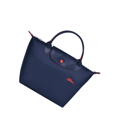 Longchamp Le Pliage Club S Handtasche Damen Navy | DE-WQR6405