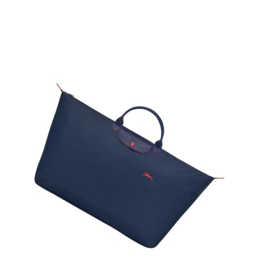 Longchamp Le Pliage Club XL Reisetaschen Herren Navy | DE-XAE3597