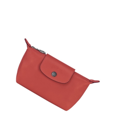 Longchamp Le Pliage Cuir Beuteltasche Damen Rot | DE-EXW4761