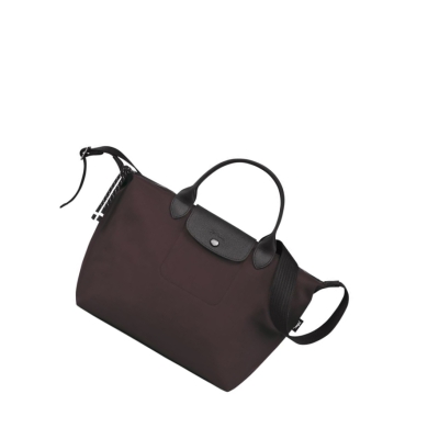 Longchamp Le Pliage Energy M Handtasche Damen Bordeaux | DE-GHP2904