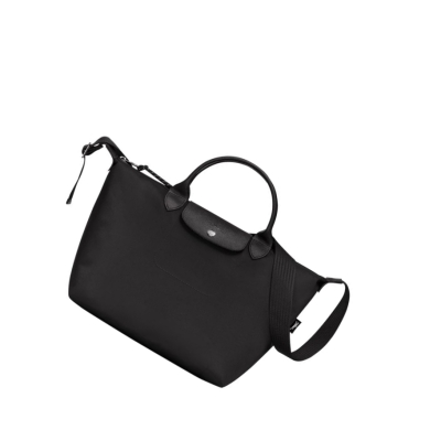 Longchamp Le Pliage Energy M Handtasche Damen Schwarz | DE-WTY2153