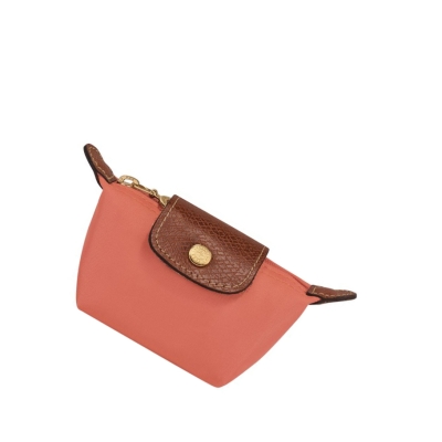 Longchamp Le Pliage Original Münzgeldbörsen Damen Rosa | DE-JDK1576