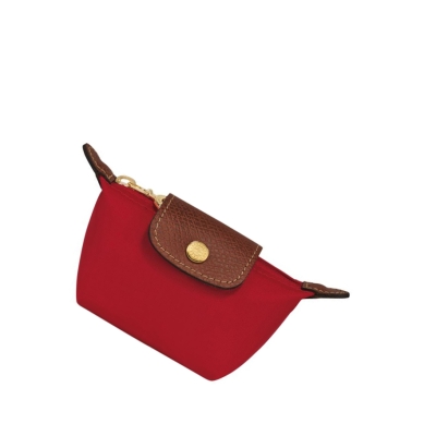 Longchamp Le Pliage Original Münzgeldbörsen Damen Rot | DE-KNG2706