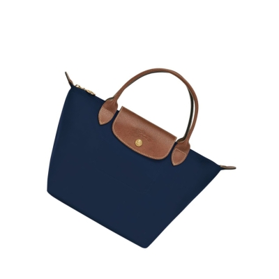 Longchamp Le Pliage Original S Handtasche Damen Navy | DE-EOP3675