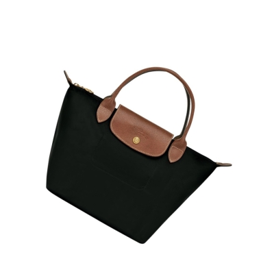 Longchamp Le Pliage Original S Handtasche Damen Schwarz | DE-LNK6840