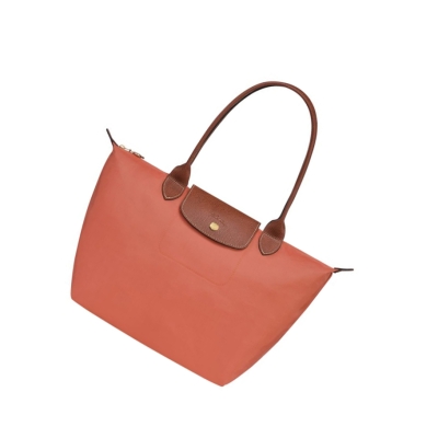 Longchamp Le Pliage Original S Schultertaschen Damen Rosa | DE-LKO4275