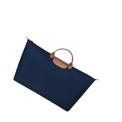 Longchamp Le Pliage XL Reisetaschen Damen Navy | DE-KGY2479