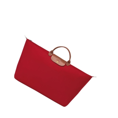 Longchamp Le Pliage XL Reisetaschen Damen Rot | DE-YAV4875