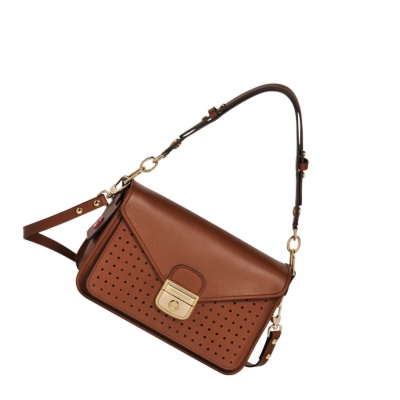 Longchamp Mademoiselle S crossbody taschen Damen Braun | DE-CQL0873