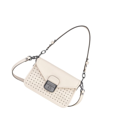 Longchamp Mademoiselle XS crossbody taschen Damen Beige | DE-LMY8639