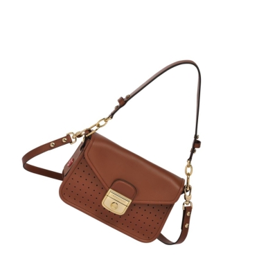 Longchamp Mademoiselle XS crossbody taschen Damen Braun | DE-YJZ0312