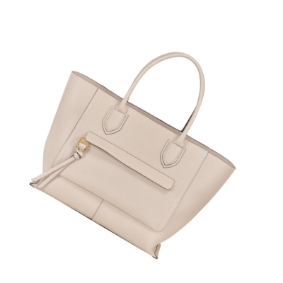 Longchamp Mailbox L Handtasche Damen Beige | DE-NWY1567