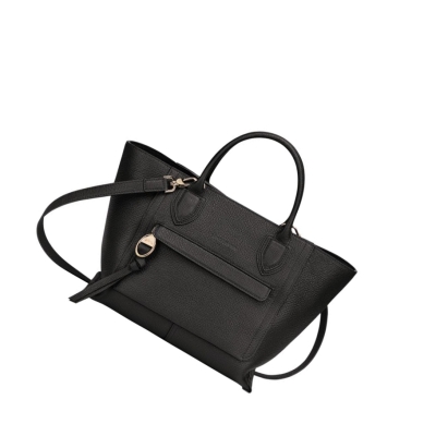 Longchamp Mailbox M Handtasche Damen Schwarz | DE-XRP5018