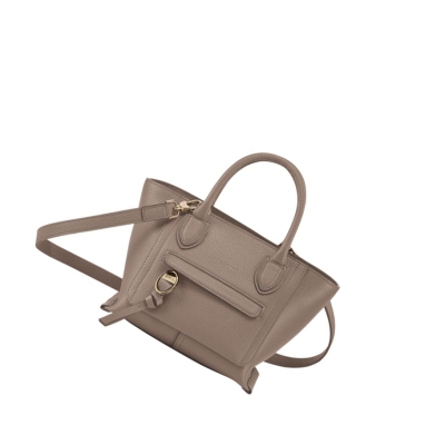 Longchamp Mailbox S Handtasche Damen Braun | DE-PYD5041